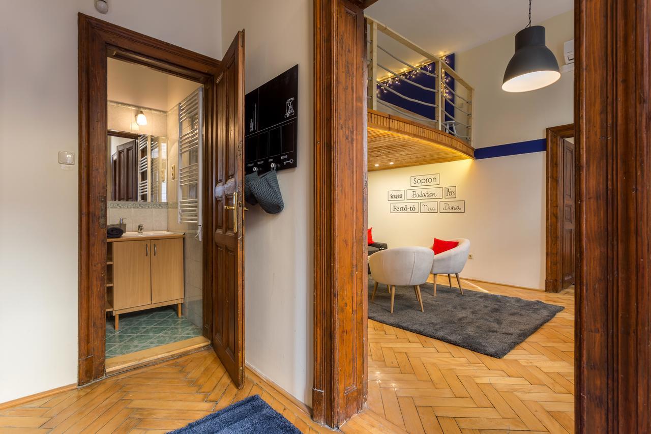 Jokai 3 Design Apartment Budapeszt Zewnętrze zdjęcie