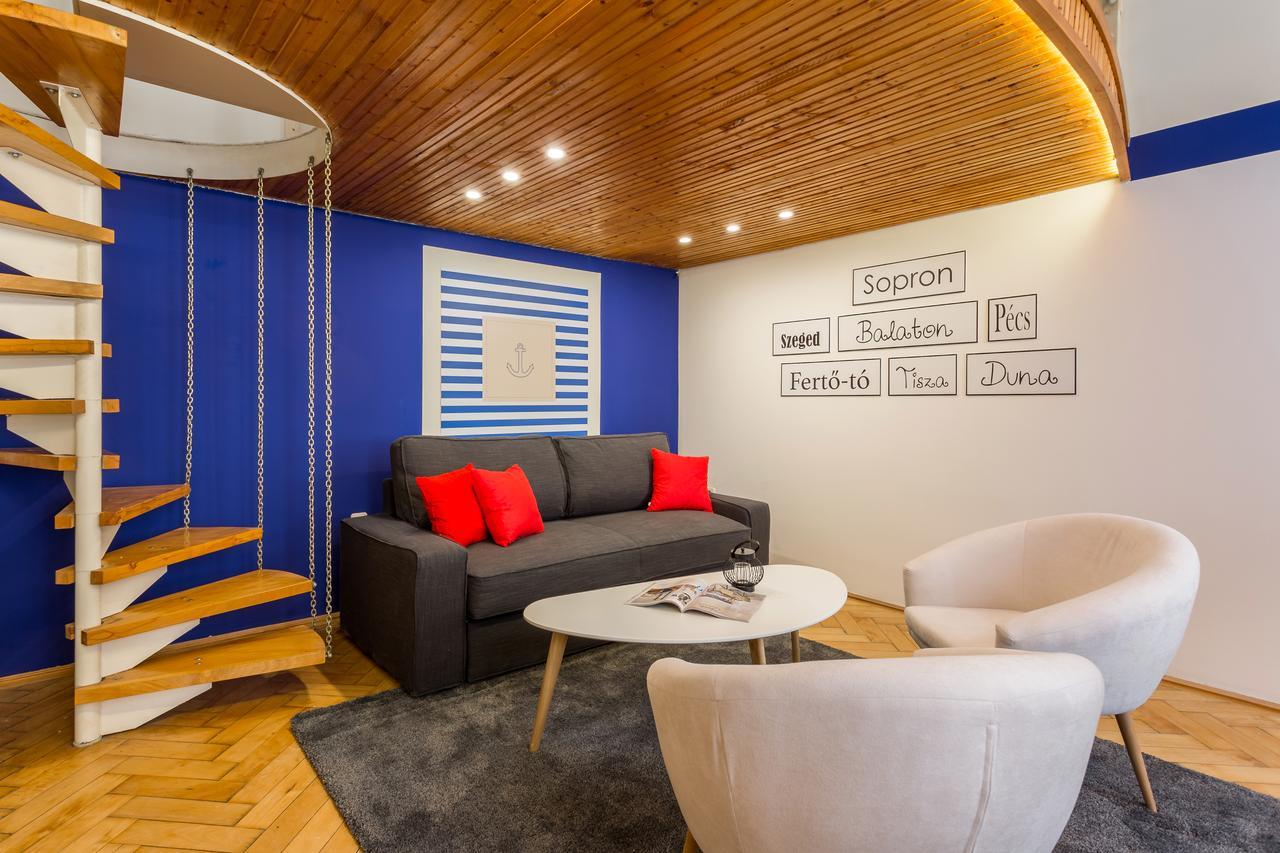 Jokai 3 Design Apartment Budapeszt Zewnętrze zdjęcie