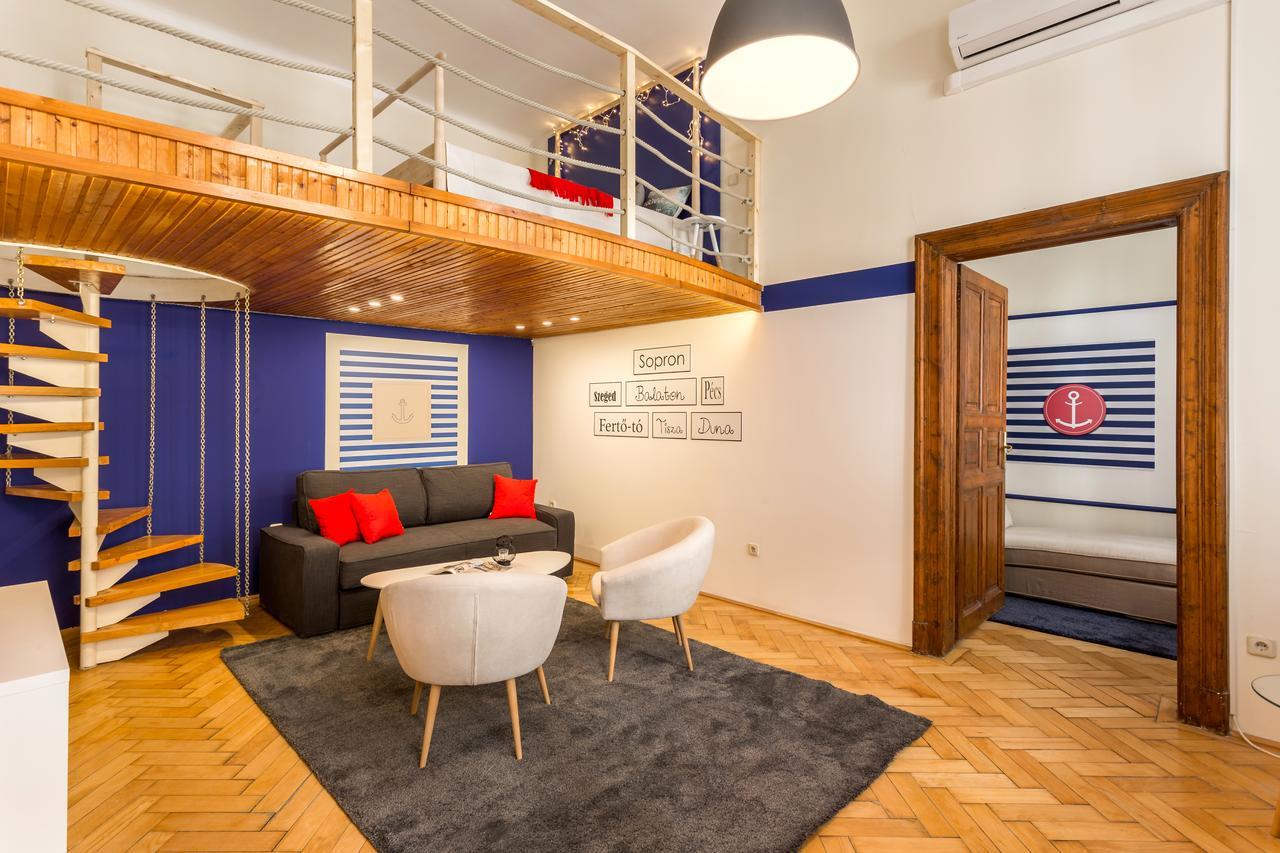Jokai 3 Design Apartment Budapeszt Zewnętrze zdjęcie